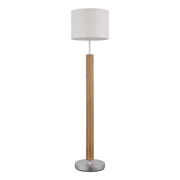 Globo - LED aptumšojama grīdas lampa LED/21W/230V + 1xE27/25W