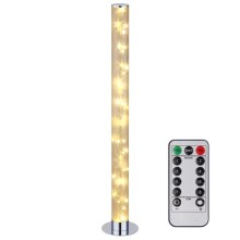 Globo - LED Aptumšojama grīdas lampa LED/3W/230V + tālvadības pults
