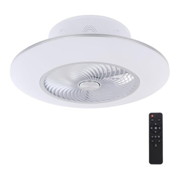 Globo - LED Aptumšojama griestu lampa ar ventilatoru LED/40W/230V 3000-6000K + tālvadības pults
