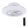 Globo - LED Aptumšojama griestu lampa ar ventilatoru LED/40W/230V 3000-6000K + tālvadības pults