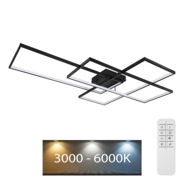 Globo - LED Aptumšojama griestu lampa LED/100W/230V 3000-6000K + tālvadības pults