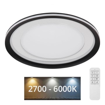 Globo - LED Aptumšojama griestu lampa LED/24W/230V 2700-6000K + tālvadības pults