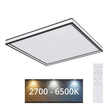 Globo - LED Aptumšojama griestu lampa LED/24W/230V 2700-6500K + tālvadības pults