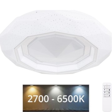 Globo - LED Aptumšojama griestu lampa LED/24W/230V 2700-6500K + tālvadības pults