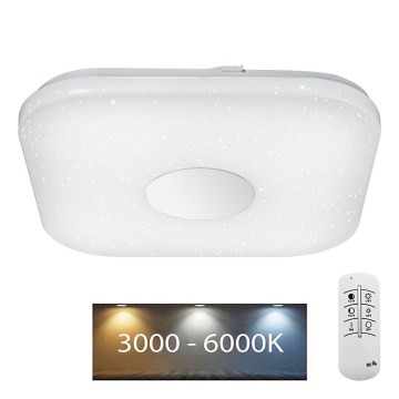 Globo - LED Aptumšojama griestu lampa LED/24W/230V 3000-6000K + tālvadības pults