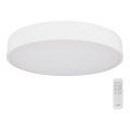 Globo - LED Aptumšojama griestu lampa LED/24W/230V 3000-6000K + tālvadības pults