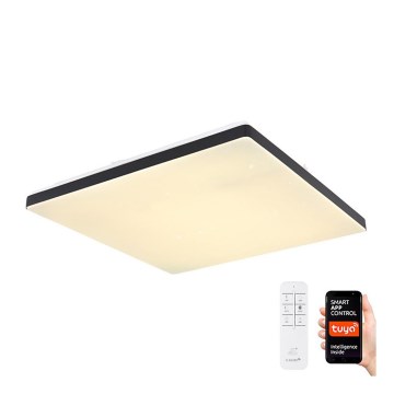 Globo - LED Aptumšojama griestu lampa LED/24W/230V Wi-Fi Tuya + tālvadības pults