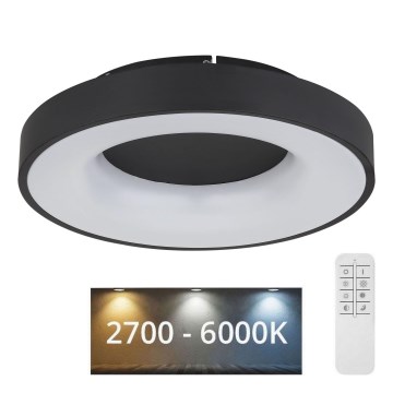 Globo - LED Aptumšojama griestu lampa LED/30W/230V 2700-6000K + tālvadības pults