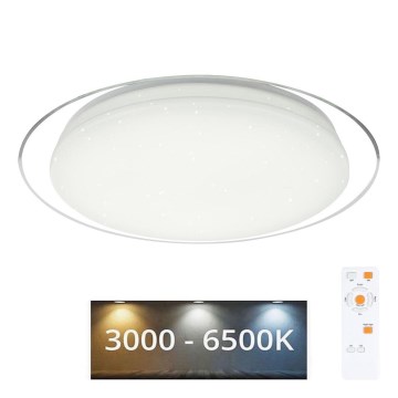 Globo - LED Aptumšojama griestu lampa LED/30W/230V 3000-6500K + tālvadības pults