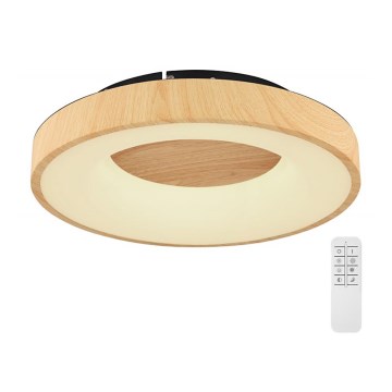 Globo - LED Aptumšojama griestu lampa LED/30W/230V + tālvadības pults