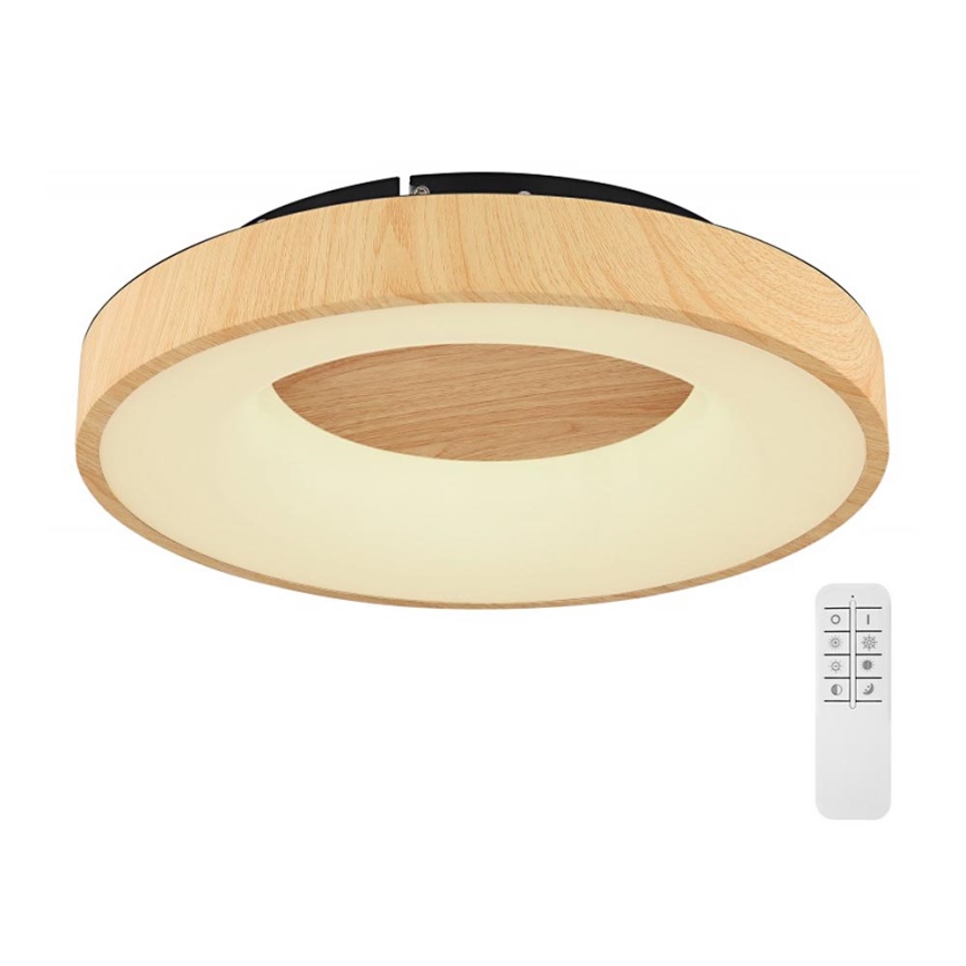 Globo - LED Aptumšojama griestu lampa LED/30W/230V + tālvadības pults