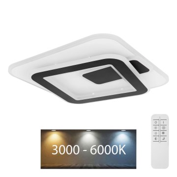 Globo - LED Aptumšojama griestu lampa LED/36W/230V 3000-6000K + tālvadības pults