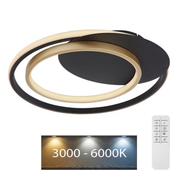 Globo - LED Aptumšojama griestu lampa LED/36W/230V 3000-6000K+ tālvadības pults