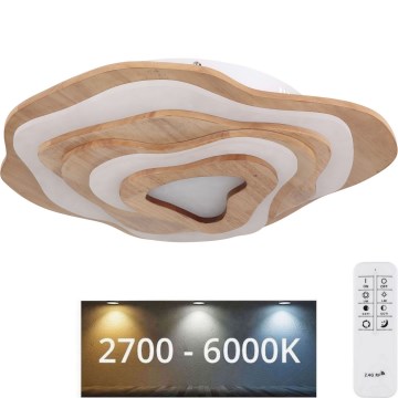 Globo - LED Aptumšojama griestu lampa LED/40W/230V 2700-6000K + tālvadības pults
