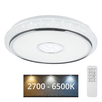 Globo - LED Aptumšojama griestu lampa LED/40W/230V 2700-6500K + tālvadības pults