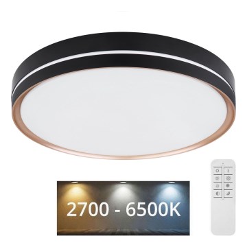 Globo - LED Aptumšojama griestu lampa LED/40W/230V 2700-6500K + tālvadības pults