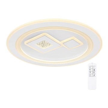 Globo - LED Aptumšojama griestu lampa LED/40W/230V 2700-6500K + tālvadības pults
