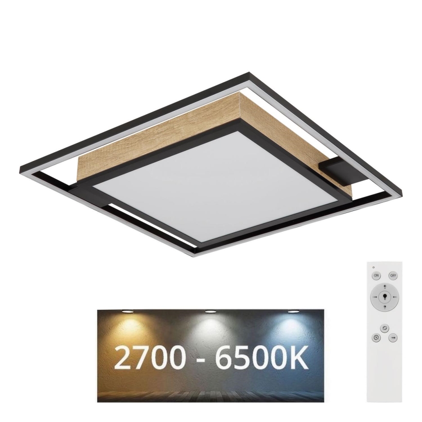 Globo - LED Aptumšojama griestu lampa LED/40W/230V 2700-6500K + tālvadības pults