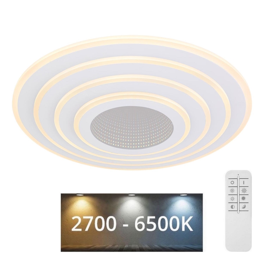 Globo - LED Aptumšojama griestu lampa LED/40W/230V 2700-6500K Wi-Fi Tuya + tālvadības pults