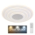 Globo - LED Aptumšojama griestu lampa LED/40W/230V 2700-6500K Wi-Fi Tuya + tālvadības pults