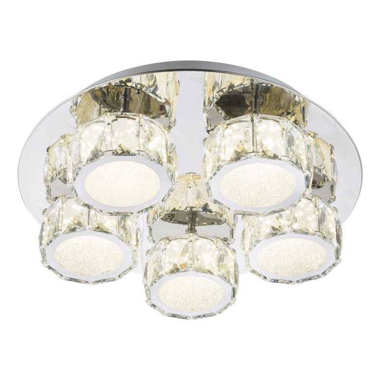 Globo - LED Aptumšojama griestu lampa LED/40W/230V 4000K d. 40 cm