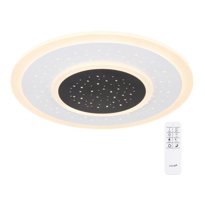 Globo - LED Aptumšojama griestu lampa LED/44W/230V 2700-6000K + tālvadības pults