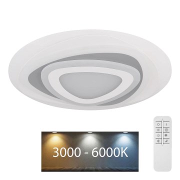Globo - LED Aptumšojama griestu lampa LED/46W/230V 3000-6000K + tālvadības pults