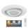 Globo - LED Aptumšojama griestu lampa LED/46W/230V 3000-6000K + tālvadības pults