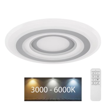 Globo - LED Aptumšojama griestu lampa LED/46W/230V 3000-6000K + tālvadības pults