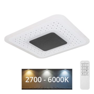 Globo - LED Aptumšojama griestu lampa LED/47W/230V 2700-6000K + tālvadības pults