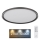 Globo - LED Aptumšojama griestu lampa LED/48W/230V 2700-6000K + tālvadības pults d. 50 cm