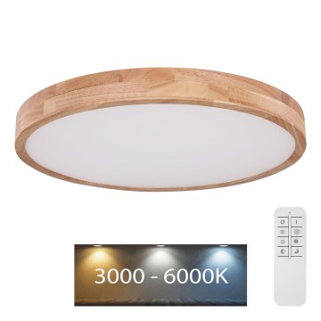Globo - LED Aptumšojama griestu lampa LED/48W/230V 3000-6000K + tālvadības pults