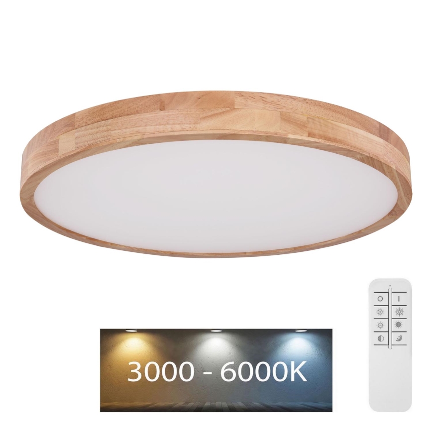 Globo - LED Aptumšojama griestu lampa LED/48W/230V 3000-6000K + tālvadības pults