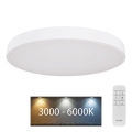 Globo - LED Aptumšojama griestu lampa LED/48W/230V 3000-6000K + tālvadības pults