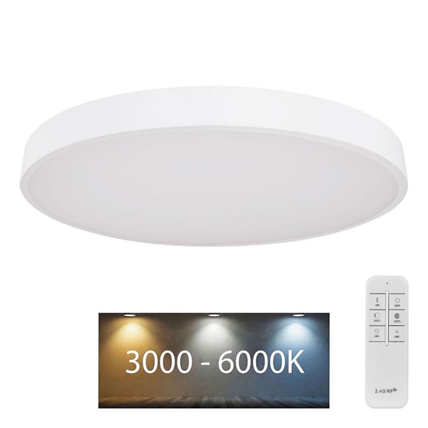 Globo - LED Aptumšojama griestu lampa LED/48W/230V 3000-6000K + tālvadības pults