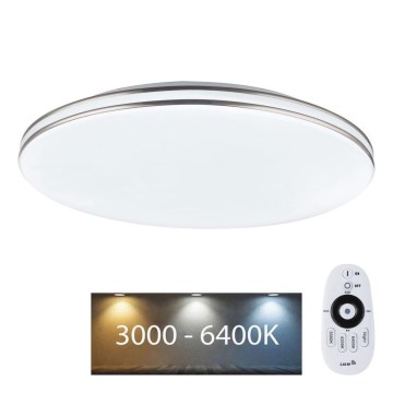 Globo - LED Aptumšojama griestu lampa LED/48W/230V 3000-6400K + tālvadības pults
