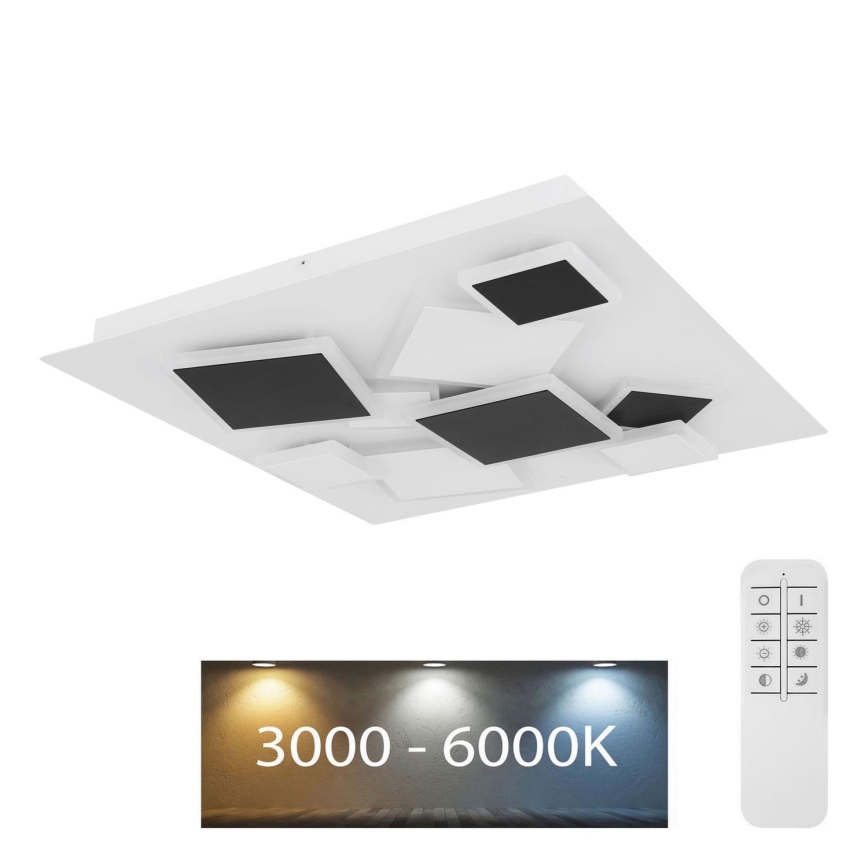 Globo - LED Aptumšojama griestu lampa LED/50W/230V 3000-6000K + tālvadības pults