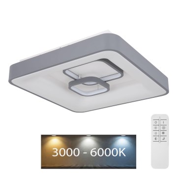 Globo - LED Aptumšojama griestu lampa LED/50W/230V 3000-6000K + tālvadības pults