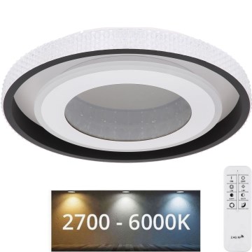 Globo - LED Aptumšojama griestu lampa LED/52W/230V 2700-6000K + tālvadības pults