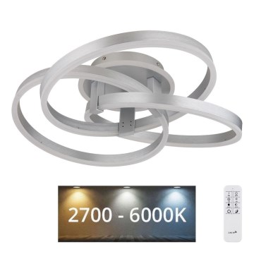 Globo - LED Aptumšojama griestu lampa LED/56W/230V 2700 - 6000K + tālvadības pults