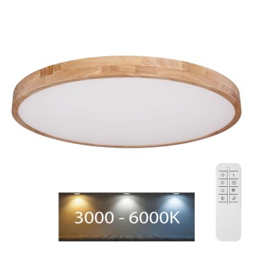 Globo - LED Aptumšojama griestu lampa LED/60W/230V 3000-6000K + tālvadības pults