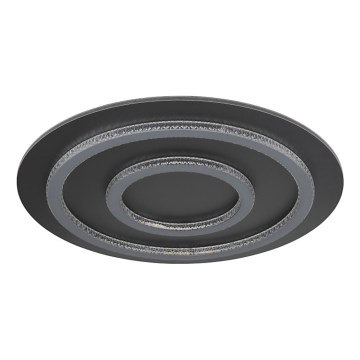Globo - LED aptumšojama griestu lampa LED/60W/230V 3000-6500K Ø 55 cm antracīts ar tālvadības pulti