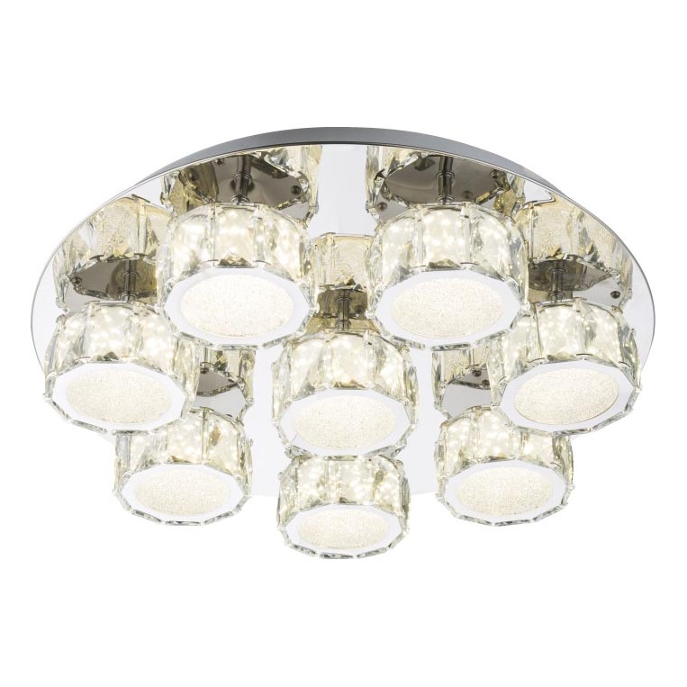 Globo - LED Aptumšojama griestu lampa LED/64W/230V 4000K d. 50 cm