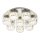 Globo - LED Aptumšojama griestu lampa LED/64W/230V 4000K d. 50 cm