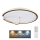Globo - LED Aptumšojama griestu lampa RODAN LED/50W/230V 3000-6000K + tālvadības pults