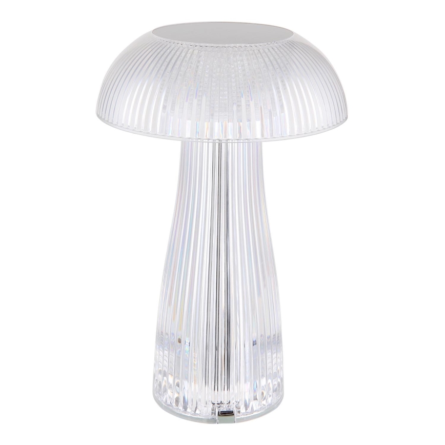 Globo - LED Aptumšojama, lādējama galda lampa LED/1,5W/5V 800mAh 2700K/4000K/6500K