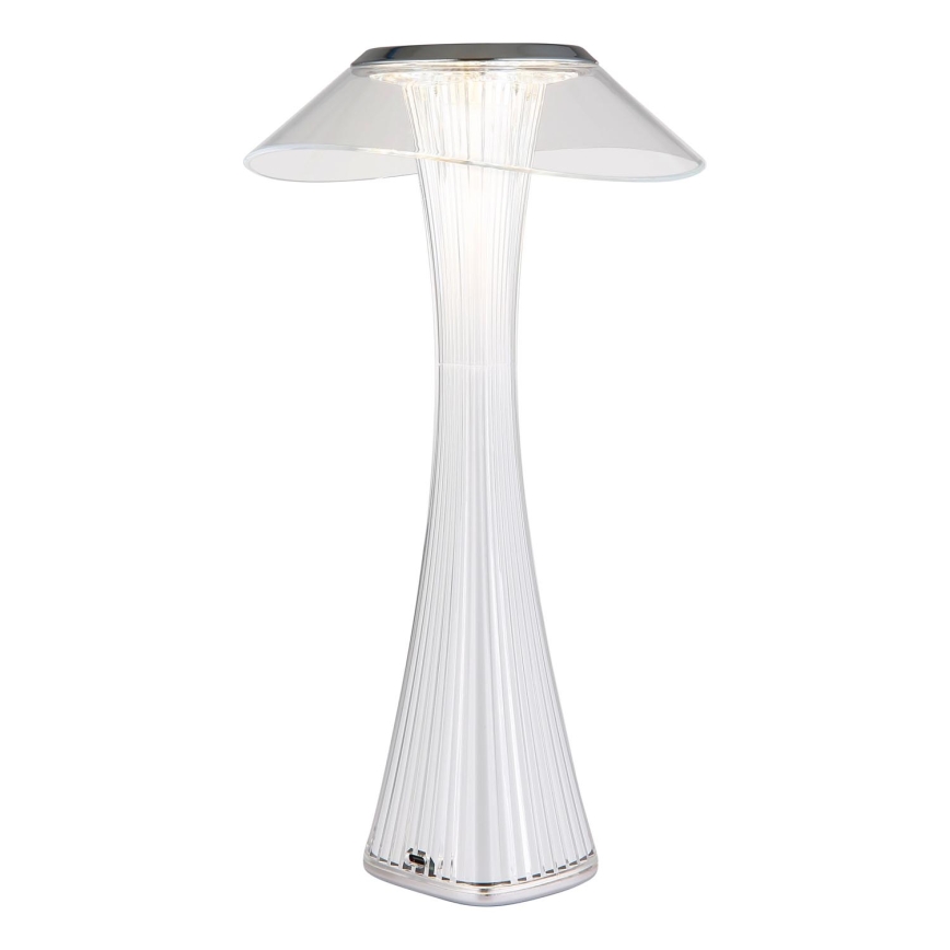 Globo - LED Aptumšojama, lādējama galda lampa LED/2,5W/3,7V 1200mAh 2700K/4500K/6500K balta