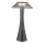 Globo - LED Aptumšojama, lādējama galda lampa LED/2,5W/3,7V 1200mAh 2700K/4500K/6500K melna