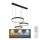 Globo - LED Aptumšojama lustra ar auklu LED/55W/230V 2700-6000K + tālvadības pults