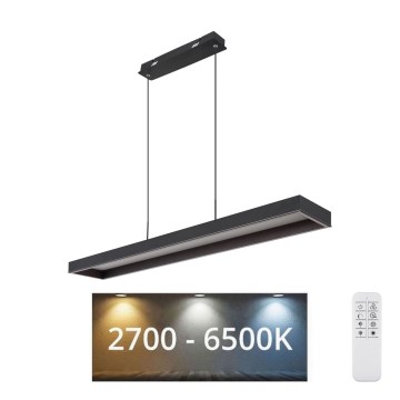 Globo - LED Aptumšojama lustra ar auklu LED/70W/230V 2700-6500K + tālvadības pults
